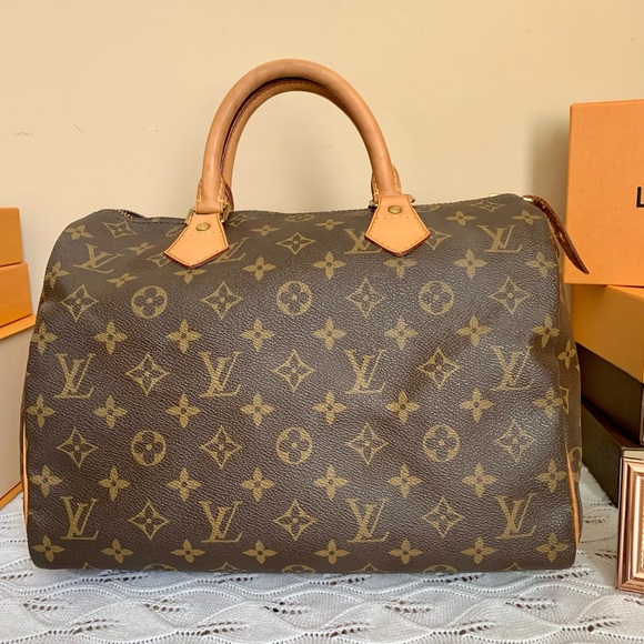 Louis Vuitton Monogram Speedy 30 - Picture 3 of 16